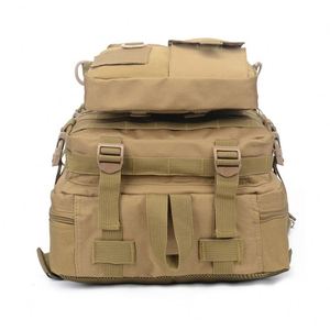 Mochila Táctica de Camuflaje Oxford de 45L del Fabricante Chino, Mochila Personalizada para Senderismo Diario al Aire Libre, Mochila Deportiva Antirrobo de Nailon con Malla - Product Image 2