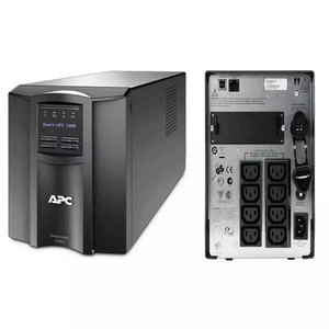 <span class=keywords><strong>UPS</strong></span> <span class=keywords><strong>APC</strong></span> <span class=keywords><strong>1000VA</strong></span> Online Smart SMT1000I-CH 1KVA 700W LCD <span class=keywords><strong>APC</strong></span> Smart-<span class=keywords><strong>UPS</strong></span> Torre de Respaldo de Energía para Computadora/Redes - Product Image 2