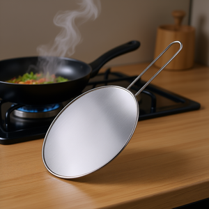 Splash Guard Dishwasher <b>Safe</b> 29Cm Cooking <b>Tool</b> - Product Image 3