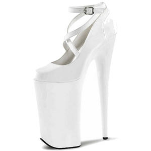 Penari eksotis hitam 20cm, model pole dance dan striptis, super seksi, penampilan di ketinggian dengan sepatu hak tipis. - Product Image 4