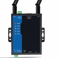 Servidor Router Industrial WiFi5 de Doble Banda, Puerto SMA Hembra, 5.8G+2.4G, RS232 RS485 a Ethernet, Puente AP STA, Gateway Modbus MQTT