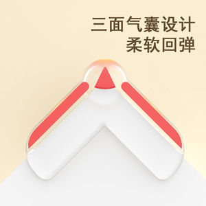 L-Shaped Airbag Anti-Collision <b>Corner</b> PVC Transparent Furniture Edge <b>Protector</b> For Kids Safety Guard - Product Image 2