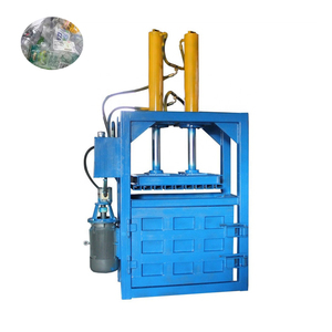 Woven Bag Baler Baler Compactor Hydraulic Scrap Metal Balers Hydraulic Vertical Baling Machine - Product Image 3