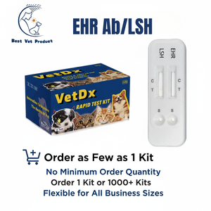 Dispositif antigénique canin haute sensibilité, plaque d'anticorps vétérinaire non coupée pour kit de <span class=keywords><strong>test</strong></span> CCV/CPV/GIA - Product Image 5