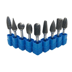Brocas de talla de carburo de doble corte para <span class=keywords><strong>Dremel</strong></span> Die Grinder <span class=keywords><strong>Bits</strong></span> Carbide Burr - Product Image 1