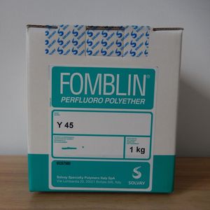 Fomblin Y45 Perfluoropolieter PFPE Fluidos lubricantes de alto vacío Caja de 5kg Original Solvay Fábrica al por mayor - Product Image 2