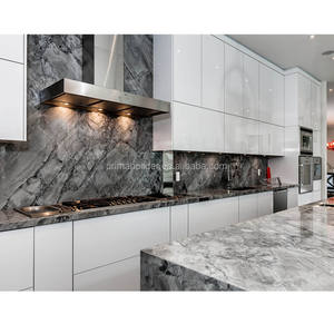 Armadio con cerniere a chiusura morbida e cassettiere per un funzionamento silenzioso della <span class=keywords><strong>cucina</strong></span> - Product Image 2