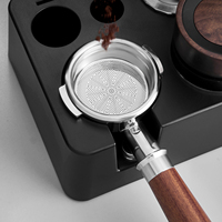 Panier-filtre à expresso en acier inoxydable 304 de 51 mm, panier-filtre à expresso de précision non pressurisé pour porte-filtre de 51 mm