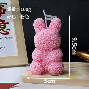 Low Temperature 48 ° 3D Cute Animal Scented Candle DIY Dream <b>Decoration</b> Handmade Candle - Product Image 4