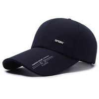 Casquettes OEM personnalisées, en velours/denim/toile/corduroy, avec patch en tissu brodé, chapeaux décontractés pour la mode quotidienne