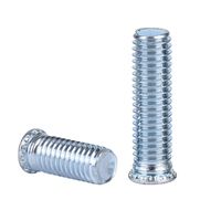 #8 #10 1/4 "ASTM A325 A307 Gr2 Gr5 ASTM 193 B7 Bleu Blanc Jaune Galvanisé Zinc FH FHS FHA Tête Plate Self Clinching Stud Bolt