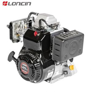 เครื่องยนต์เบนซิน Loncin 165F-3H ระบายความร้อนด้วยอากาศ 4 จังหวะ สำหรับเครื่องตบดินแบบกระแทก กระบอกสูบเดี่ยว 149 ซีซี สตาร์ทเท้า สำหรับงานวิศวกรรม - Product Image 2