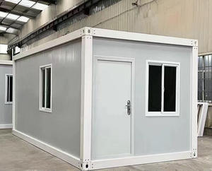 Casa Contenedor Prefabricada de 20 pies, Diseño Moderno, Transpirable, Multiusos, para Uso en Hoteles o Villas, 5+ - Product Image 4