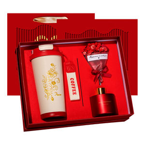 Tazza da caffè + fiore + Set <span class=keywords><strong>regalo</strong></span> per aromaterapia <span class=keywords><strong>8</strong></span> <span class=keywords><strong>marzo</strong></span> per le donne aziendali - Product Image 2