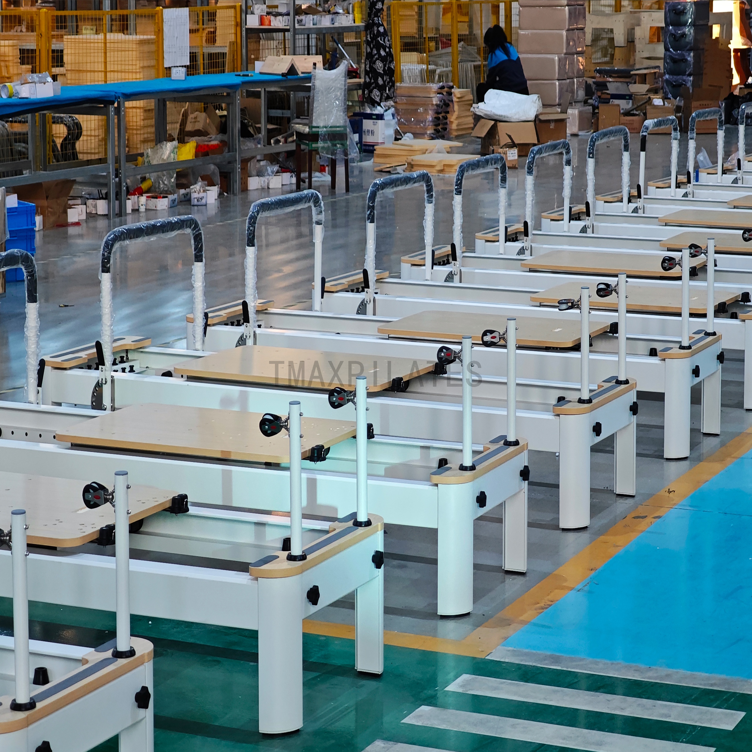 黒色マルチファンクション折りたたみピラティススライディングボード