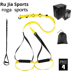 Venta Directa de Fábrica de Cintas de Resistencia con Cuerda para Yoga y Fitness - Product Image 5