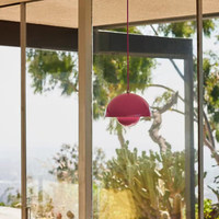 Lustre suspendu en fer au design danois moderne et minimaliste, avec LED et câble de suspension, idéal pour cafés, bars, salles à manger, chambres et bureaux.