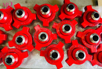 Maji Fig 602 1 pouce 10000 PSI Acier au carbone Matériel de cimentage pour manifolds de forage pétrolier et de fraccage Raccord marteau Garantie 1 an