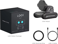 Robot de Escritorio con IA ChatGPT, Juguete Compañero con Interacción por Voz, Comprensión Visual, Memoria Personalizada, Conexión Inalámbrica de 10W