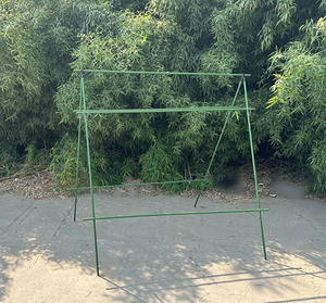 الشركة المصنعة المورد حديقة حصة تسلق النباتات العصي بالجملة أوتاد البلاستيك الصلب المطلي - Product Image 5