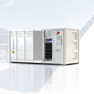 ระบบจัดเก็บพลังงานแบตเตอรี่ Renepoly 1250kW 2508kWh LiFePO4 สำหรับโซลาร์เซลล์ ใช้ในระบบไมโครกริดอุตสาหกรรม - Product Image 1