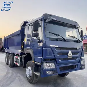 中国全新中车豪沃40吨4x2 6x4 10轮卡车自卸车待售