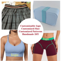 Bandes élastiques personnalisées 1,5 cm 2 cm 2,5 cm Bande élastique plate Accessoire de couture DIY Bande élastique extensible en polyester