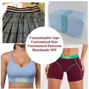 أشرطة مطاطية مخصصة 1.5 سم 2 سم 2.5 سم، شريط مطاطي مسطح، إكسسوار خياطة، شريط مطاطي مرن من البوليستر للأشغال اليدوية - Product Image 5