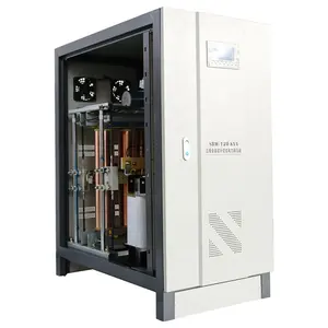 120KVA 220V 380V 400V 3 Fase AC Power Factory Regulador de voltaje automático Estabilizador