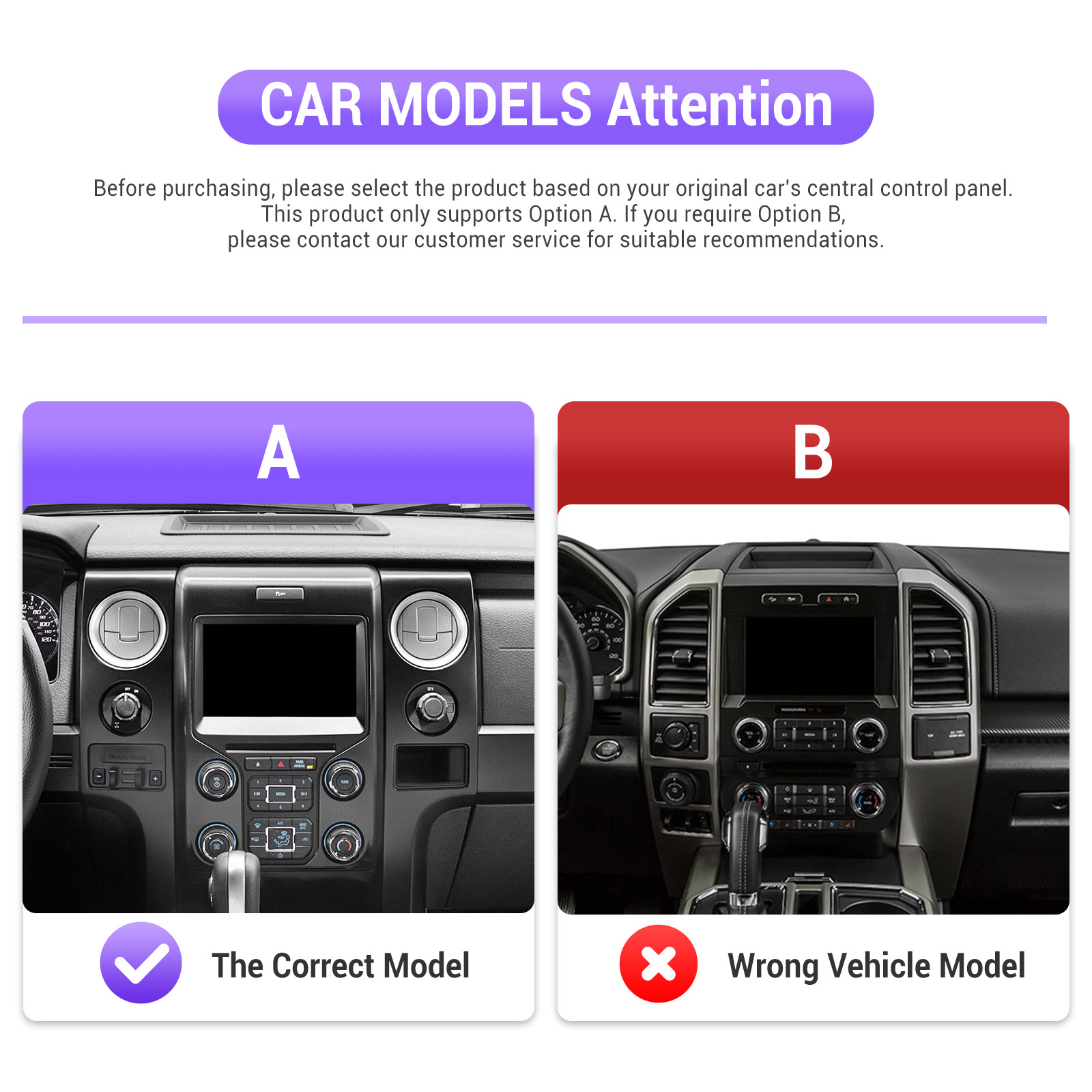 Hikity for Ford F150 12.1" TS10 Car Radio 8 Core Android Car Stereo 4+64GB Carplay Android Auto 4G WiFi DSP GPS BT AM/FM/RDS OEM