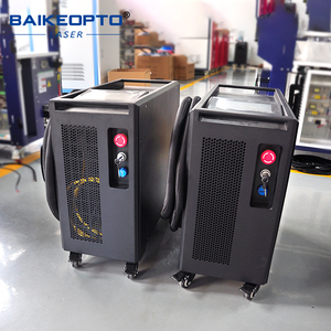 Nueva Soldadora <span class=keywords><strong>Láser</strong></span> de Fibra Portátil 4 en 1 de Alta Estabilidad con Enfriamiento por Aire, Pistola SUP de 800W, Fácil de Operar para Fabricación de Chapas Metálicas - Product Image 3