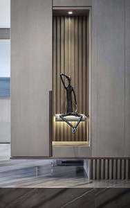 Fabricación OEM/ODM de Gabinetes de Partición Duraderos, Gabinete de Partición de Madera de Diseño Moderno - Product Image 5