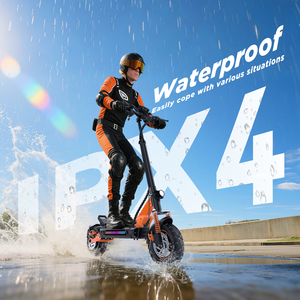 Tufront E3 Foldable Electric Scooter 1000W Brushless Motor Removable Lithium 13Ah Battery Front Suspension App Aluminum Alloy - Product Image 5