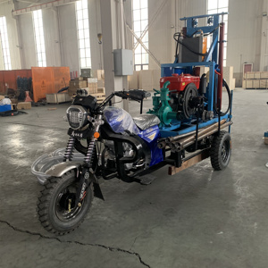 Thủy lực 200m cũng khoan máy gắn khoan Giá xe tải DIESEL nước giếng khoan Giàn Khoan để bán - Product Image 6