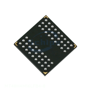 Composants électroniques de puces mémoire BOM IC en stock 54 VFBGA MT48H4M16LFB4-8 - Product Image 1