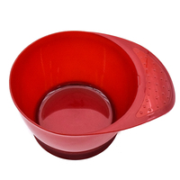 Bol de mélange pour coloration capillaire en plastique réutilisable, durable et coloré
