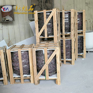 Nuevos Materiales de Construcción de Piedra Artificial, Macetas de Piedra Artificial de 600*600*500 en Gris y Negro para Espacios Interiores y Exteriores - Product Image 3