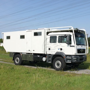 Nuevo vehículo personalizado para acampar al aire libre <span class=keywords><strong>Mercedes</strong></span> Outdoor Truck <span class=keywords><strong>Camper</strong></span> Nuevo diseño 19ft Expedition Pod Truck Box - Product Image 2