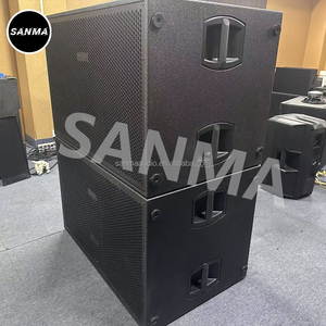 8006-AS Active Powered Subwoofer 2×18" Precision Driver 2500W RMS Professional Bass for PA <b>System</b> - Product Image 5