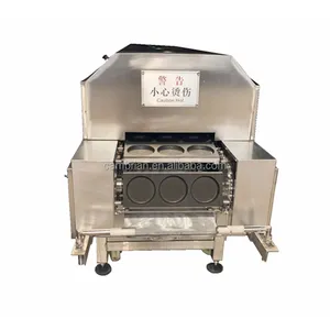 Máquina automática de acero inoxidable para hacer tortillas, tipo túnel, 304