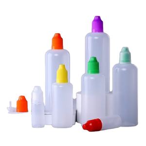 Botellas redondas <span class=keywords><strong>de</strong></span> HDPE con cuentagotas interno, 3, 5, 10, 15, 20, 25, 30, 50, 60, 100 y 120ml - Product Image 4