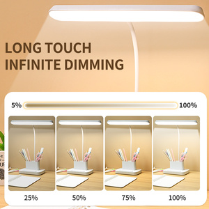 Lámpara de Escritorio LED Moderna de Fábrica, Recargable, con Tres Temperaturas de Color, con Portalápices, Lámpara de Mesa Multifuncional para Sala de Estar - Product Image 6