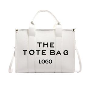 Bolso <span class=keywords><strong>de</strong></span> Hombro Tote <span class=keywords><strong>de</strong></span> Lujo para <span class=keywords><strong>Mujer</strong></span> con Patrón <span class=keywords><strong>de</strong></span> Letras Capacidad <span class=keywords><strong>de</strong></span> 20-35L Cuero PU Cierre <span class=keywords><strong>de</strong></span> Cremallera Forro <span class=keywords><strong>de</strong></span> <span class=keywords><strong>Lona</strong></span> Correa Única - Product Image 5