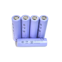 Baterai Lithium Isi Ulang 18650 3.6V 3000mAh 50A CDR Sel Daya Tinggi dengan Katoda LiNiMnCoO2 1200 Siklus untuk Peralatan Listrik