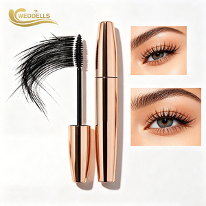 Máscara <span class=keywords><strong>de</strong></span> <span class=keywords><strong>Pestañas</strong></span> a Prueba <span class=keywords><strong>de</strong></span> Agua con Cepillo <span class=keywords><strong>de</strong></span> Silicona para <span class=keywords><strong>Pestañas</strong></span> Gruesas y Rizadas - Product Image 4
