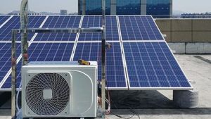 PV Direct Solaire Alimenté Climatiseur ACDC Hybride Énergie Renouvelable Climatisation <span class=keywords><strong>Pompe</strong></span> <span class=keywords><strong>À</strong></span> <span class=keywords><strong>Chaleur</strong></span> Panneau Solaire - Product Image 5