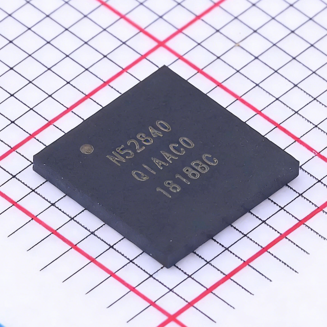 NRF52840 RF and Wireless NRF52 RF Transceiver IC RF TXRX+MCU 802.15.4 73QFN NRF52840-QIAA NRF52840-QIAA-R