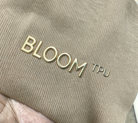 Écussons personnalisés en TPU écologique de haute qualité, étiquettes thermocollantes 3D en relief pour chapeaux et vêtements
