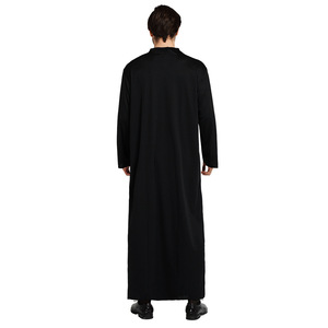 Disfraz de <span class=keywords><strong>Monja</strong></span> y Sacerdote para Niños y Adultos, Conjunto de Disfraces Religiosos con Collar de Cruz para Hombres y Mujeres, Cosplay para Fiestas - Product Image 6