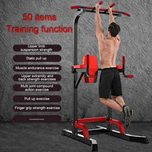 Adjustable Indoor Gym <strong>Horizontal</strong> Power Rack Steel Pull <strong>Bar</strong> Fitness Equipment Weight Bench Dip Station Tower Single <strong>Parallel</strong> <strong>Bar</strong> - Product Image 6